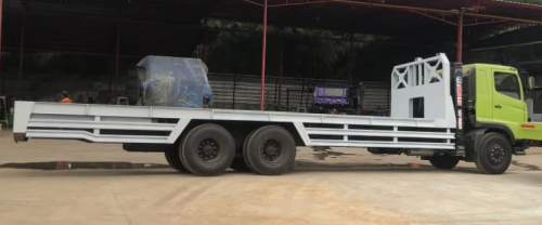 Harga  Karoseri truk self loader  di Pontianak 