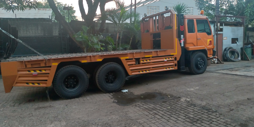 Harga  Karoseri truk self loader  di Lampung 