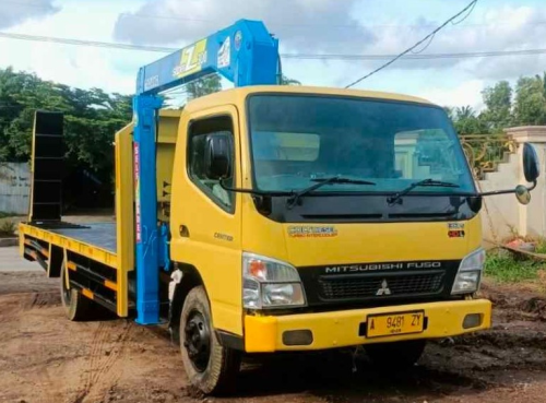 Harga  Karoseri truk self loader  di Banda Aceh 