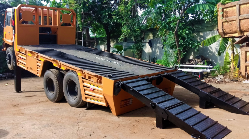 Harga  Karoseri truk self loader  di Palembang 
