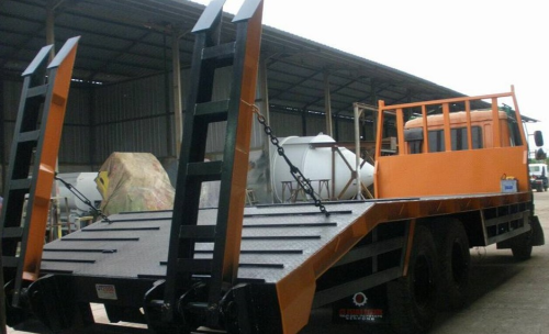 Harga  Karoseri truk self loader  di Nganjuk 