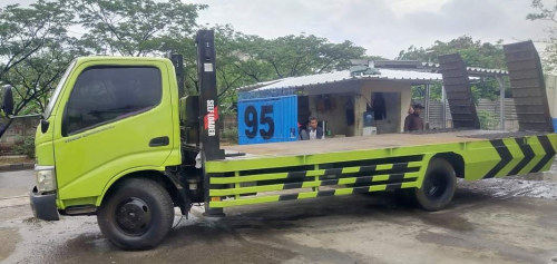 Harga  Karoseri truk self loader  di Pacitan 